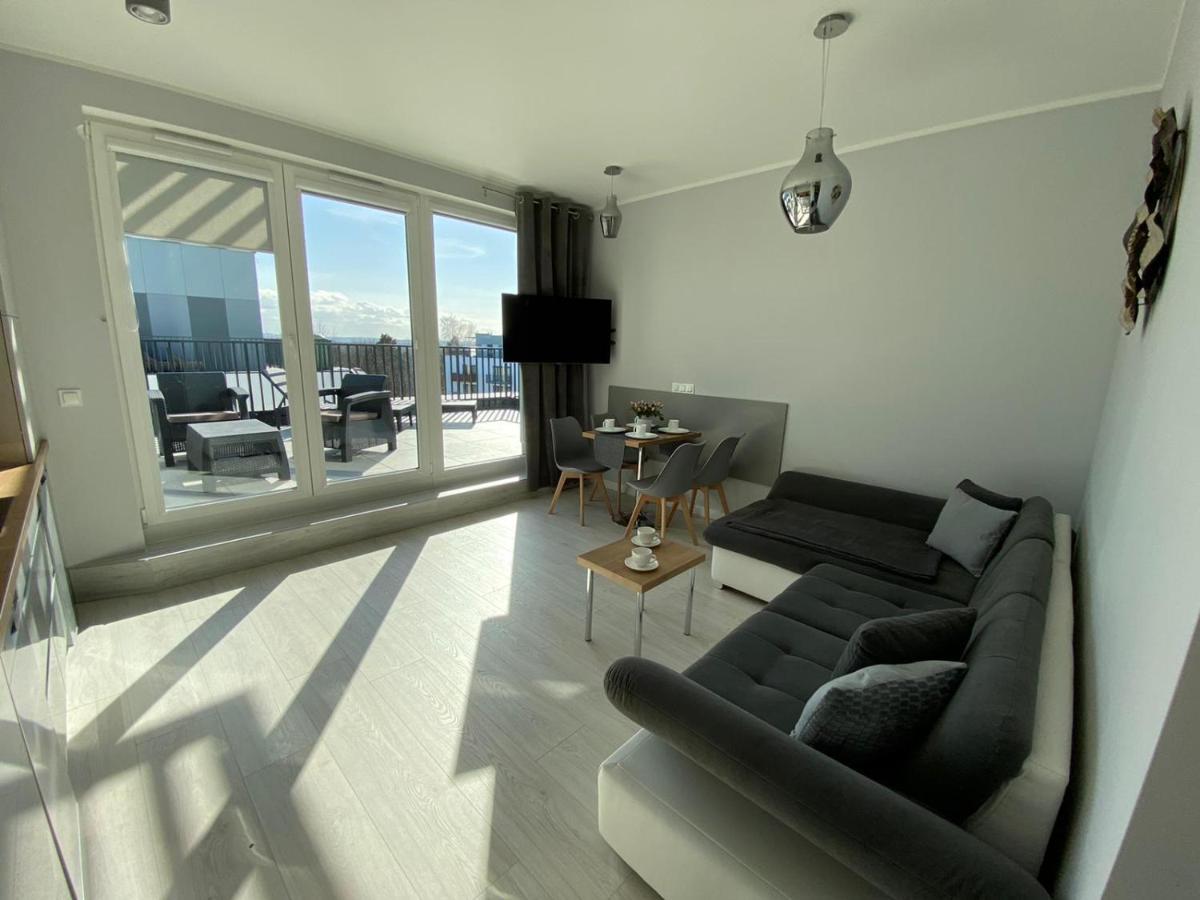 Apartament W Slonecznej Dolinie Jastrzębia Góra Exterior foto
