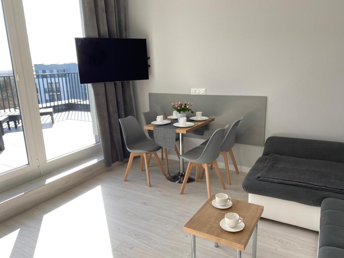 Apartament W Slonecznej Dolinie Jastrzębia Góra Exterior foto